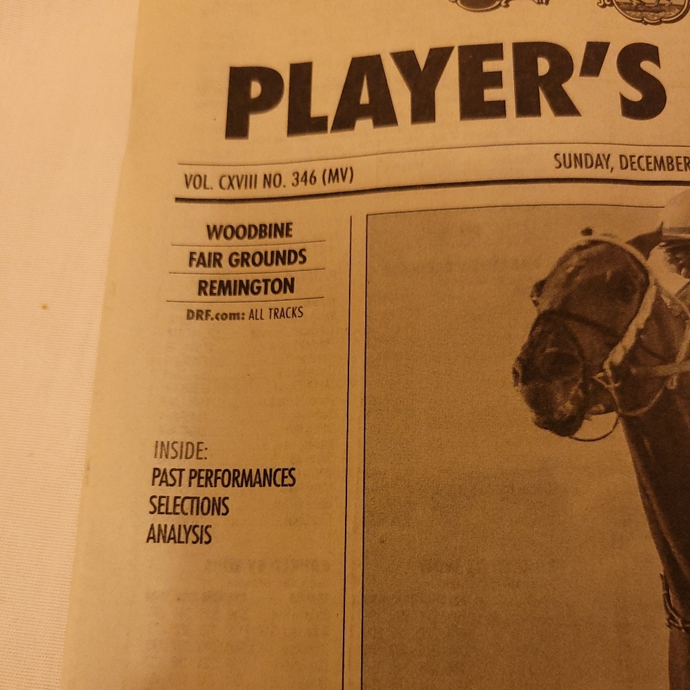 Midwest  Daily  Racing  Form - Picture 3 of 7